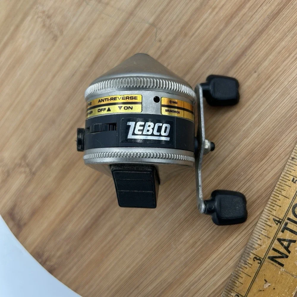 Vintage 1982-1983 Zebco 
